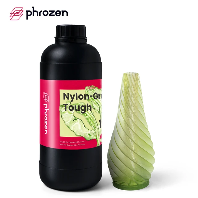 Phrozen Nylon-Green Tough 3D Printer Resin - 1kg