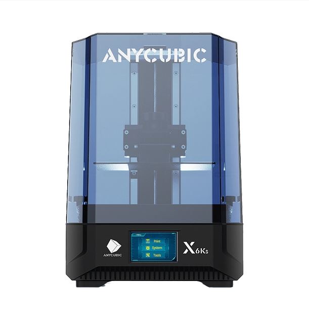 Anycubic Photon Mono X 6ks Lcd 3d Printer 9.1'' 6k Large Screen 3d Printing  4.76l Build Volume Uv Resin Sla 3d Printers