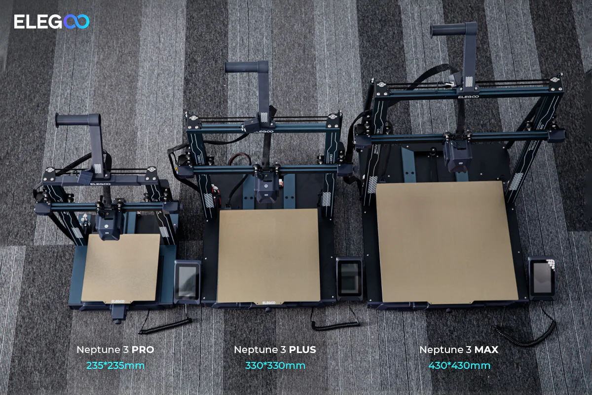 Pre-owned】ELEGOO Neptune 3 Max FDM 3D Printer – ELEGOO Official