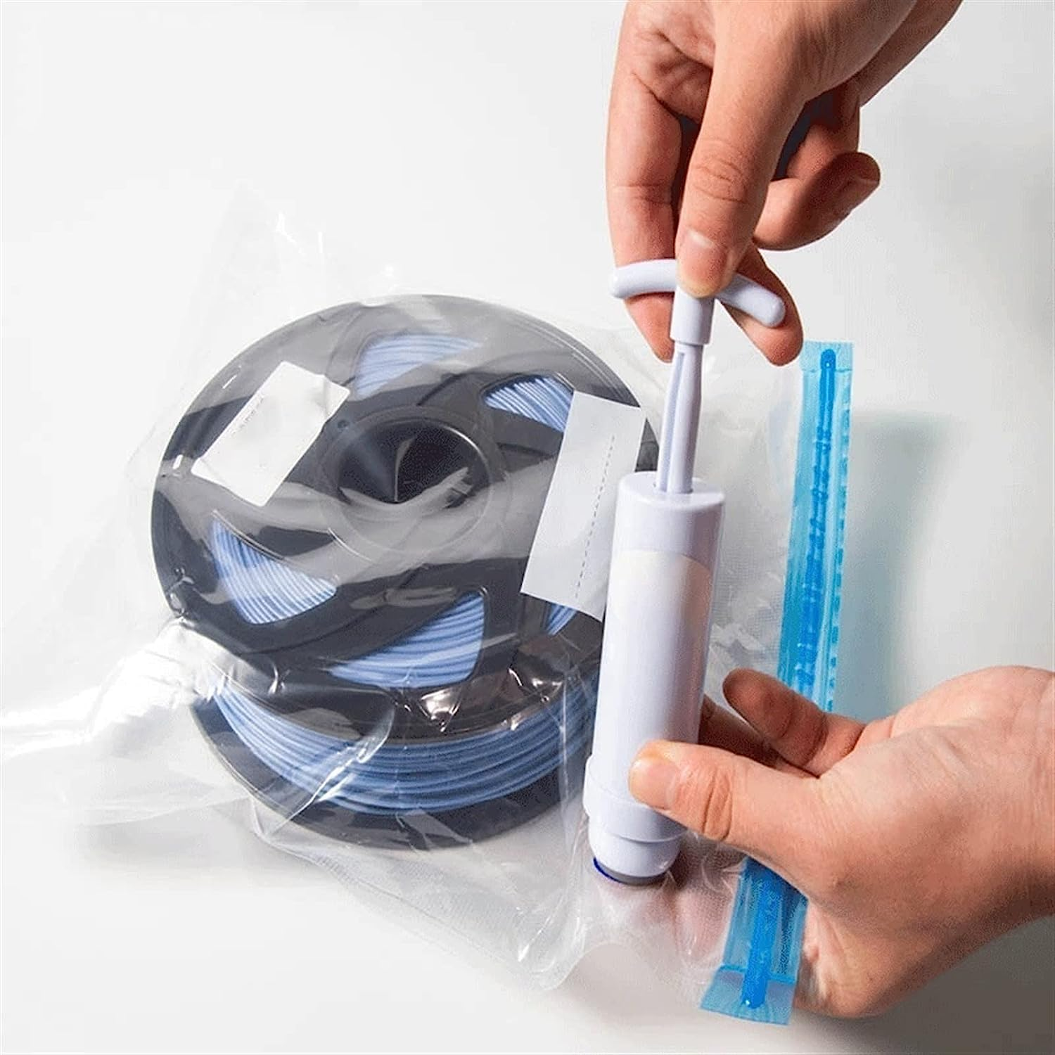 3D Essentials Filament Vacuum Seal bag + Pump