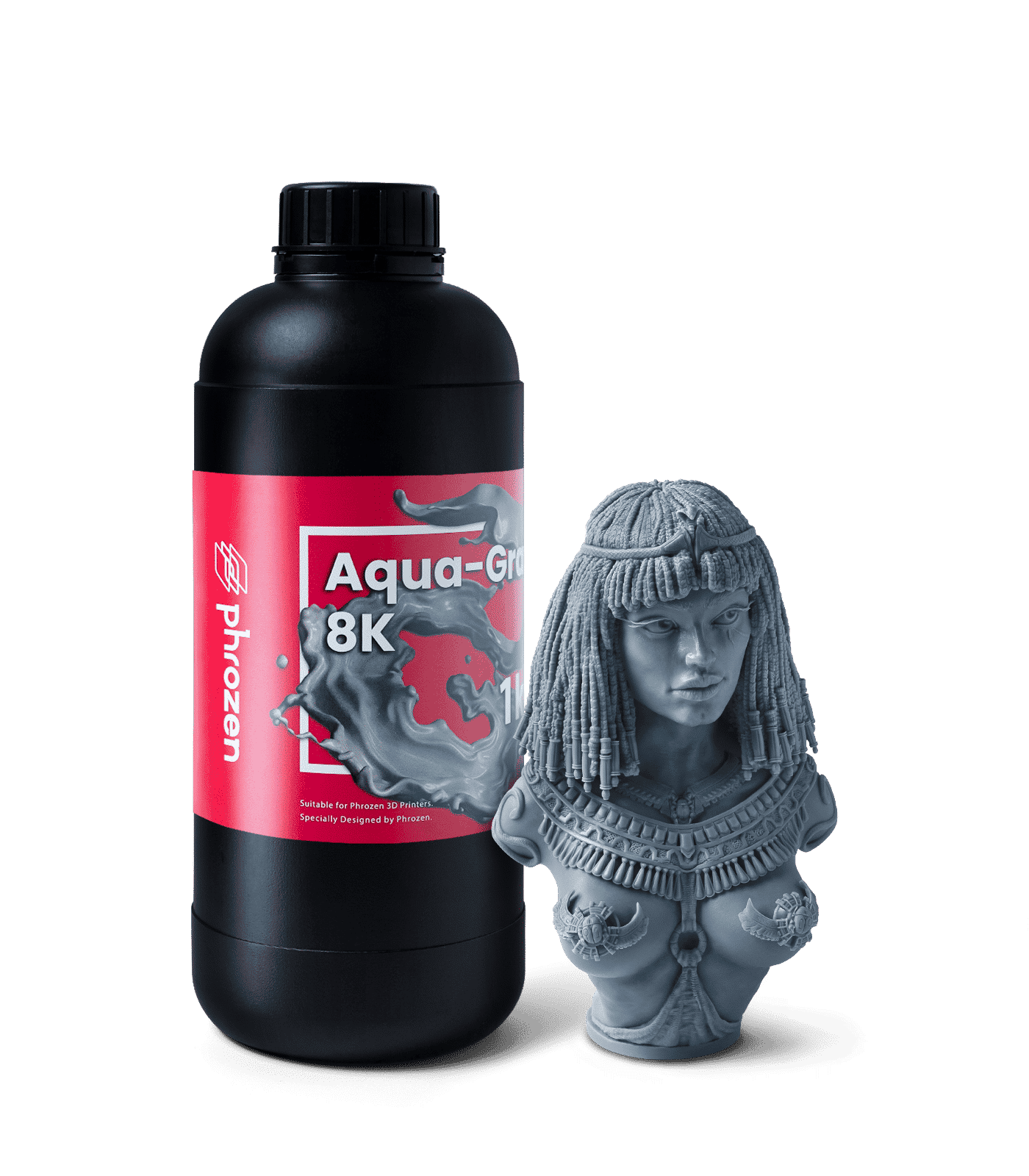 Phrozen Aqua-Gray 8K Resin