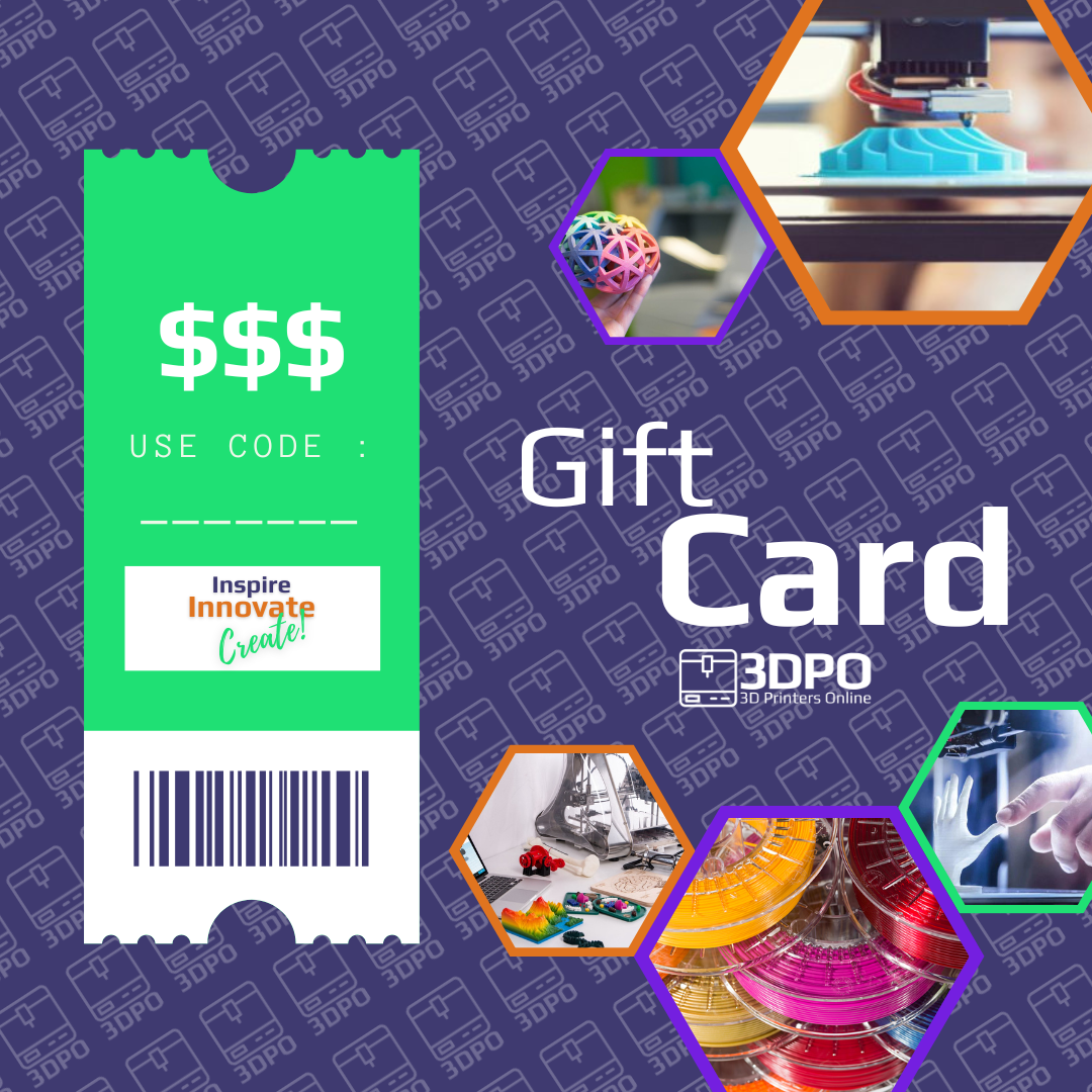 3DPO Digital Gift Card