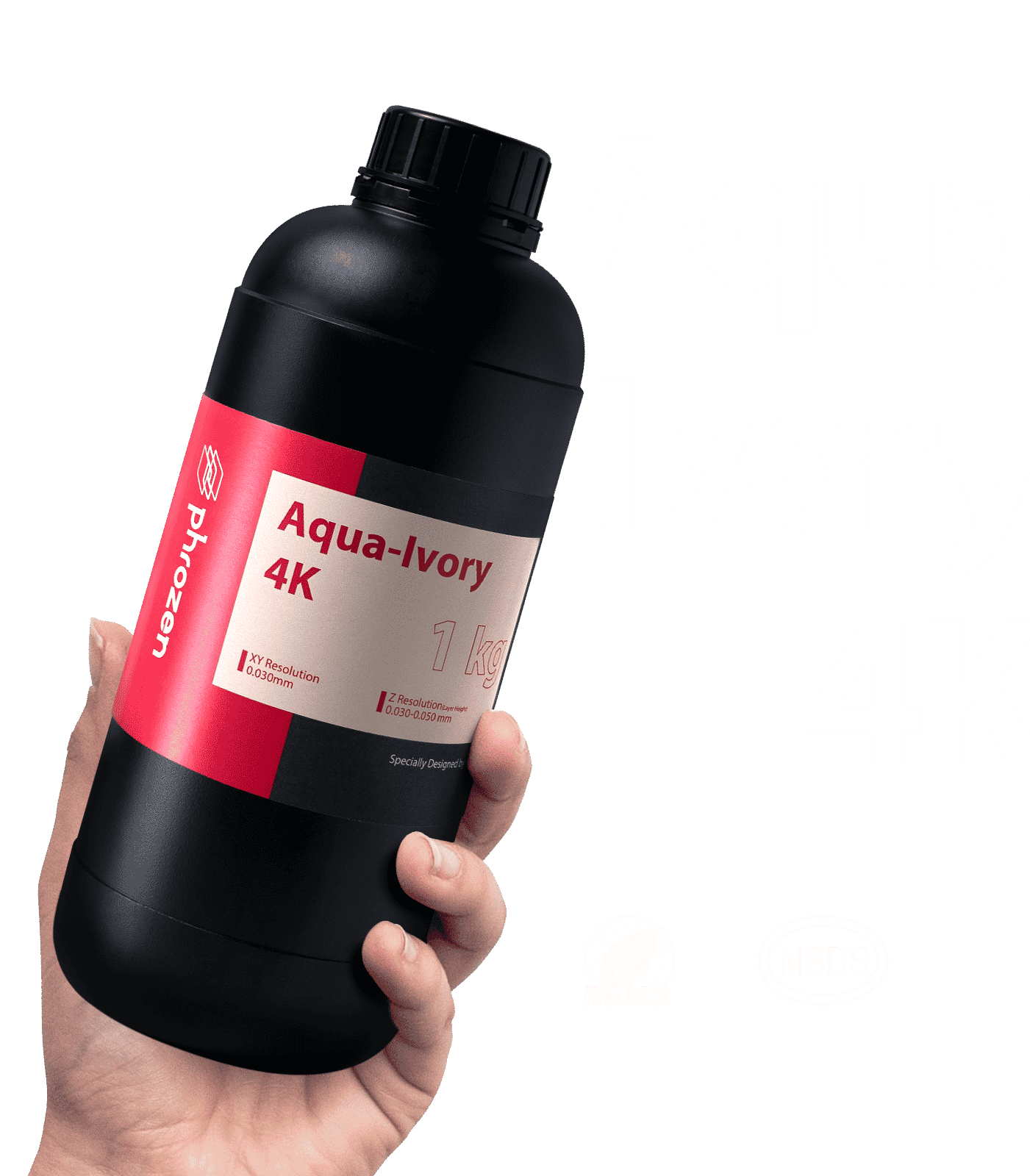 Phrozen Aqua-Ivory 4K Resin 1kg
