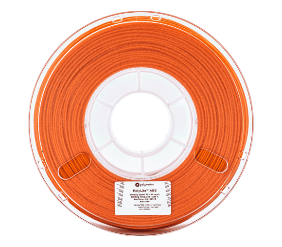 Polymaker PolyLite ABS Filament - Orange