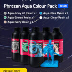 Phrozen Aqua Colour Resin Pack