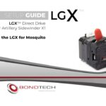 Bondtech LGX for Artillery Sidewinder X1 - With Magnum