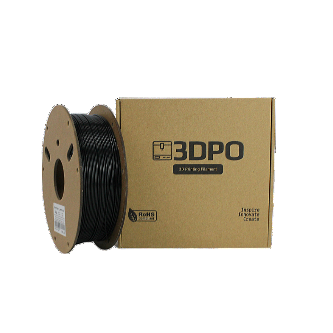3DPO PLA (Jet Black) 1.75mm 1kg