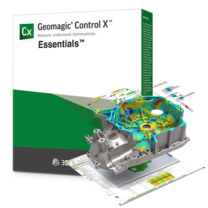 Geomagic® Control X Essentials™ (Add-On)