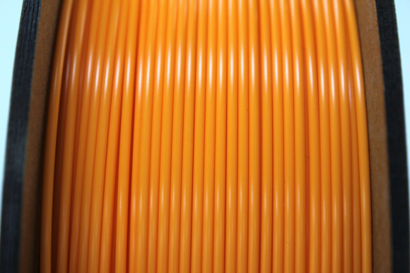 Flexible Polyurethane TPU Filament - Dark Orange - 1.75mm –